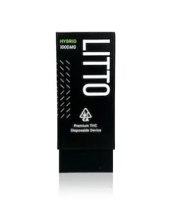 LITTO – Disposable – Strawnana – 1G