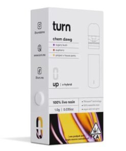 TURN DISPOSABLE | Chem Dawg (s-hyrbid)