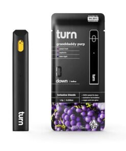 TURN DISPOSABLE | Granddaddy Purp (indica) – 1Gram