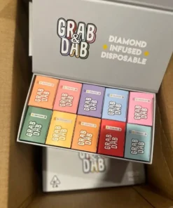 grab and dab