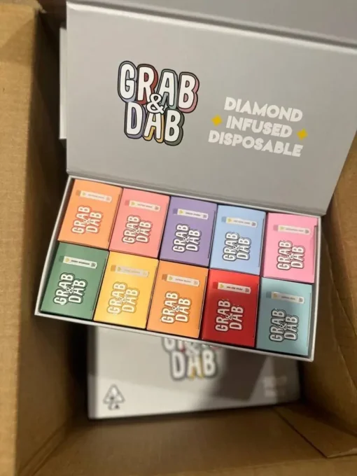 grab and dab