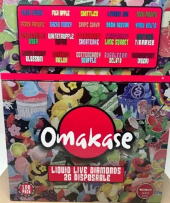 Omakase 2G Disposable