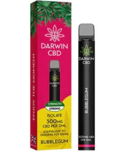 Darwin CBD cola cubes 300mg CBD disposable vape 2ml