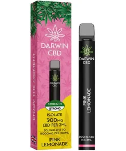 Haze CBD Platinum pink lemonade CBD disposable vape 6ml