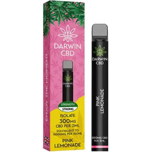 Haze CBD Platinum pink lemonade CBD disposable vape 6ml