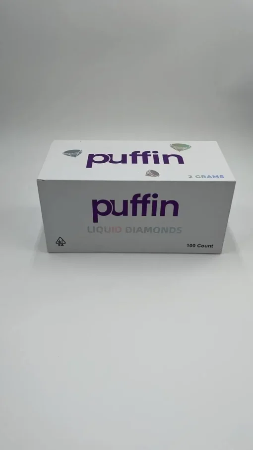 Puffin Liquid Diamond Disposable