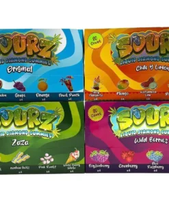 Sourz Gummies 600mg