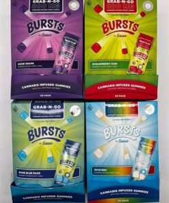 Bursts By Sauce 800MG