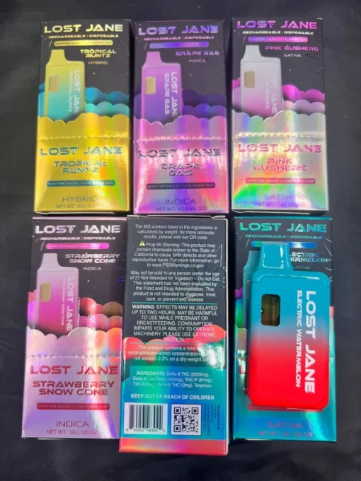 buy Lost Jane 3G Disposable online