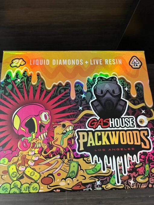 Gas House x Packwoods