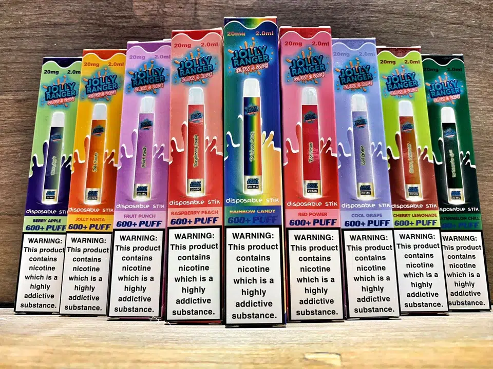 jolly ranger glow & vape disposable device - WEST CARTS & DISPOSABLE SHOP