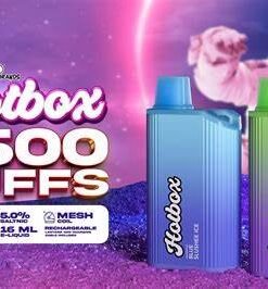 hotbox disposable vape