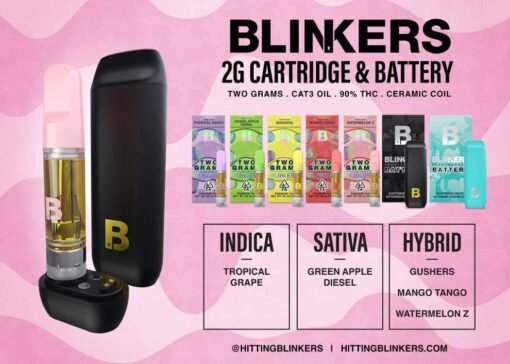 blinkers carts