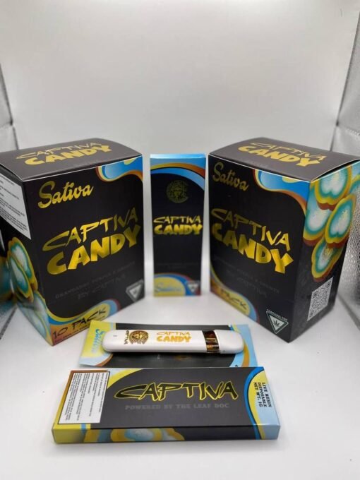 captiva 1 gram live resin disposable