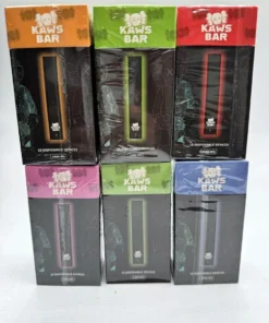 kaws bar disposable