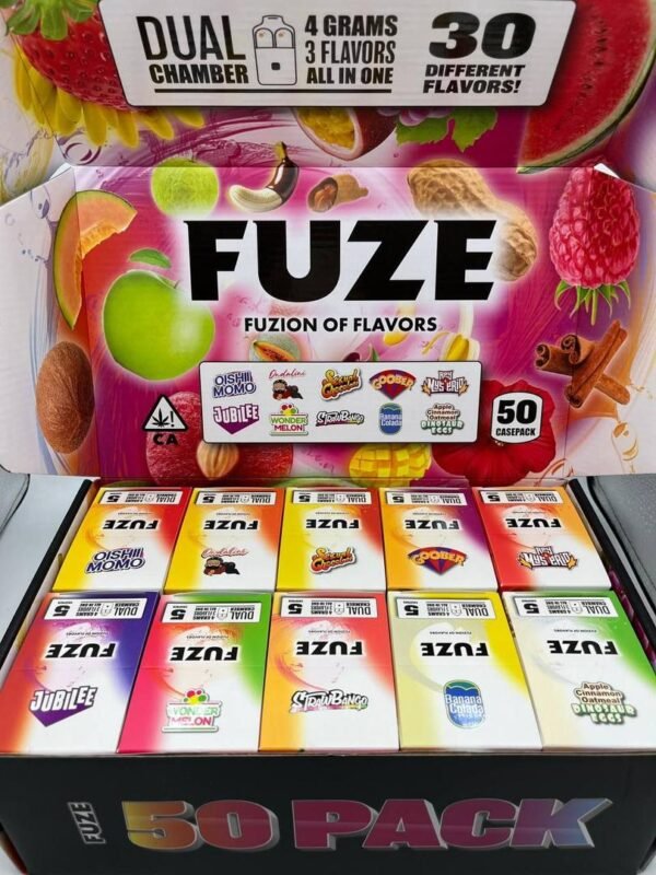 fuze disposable