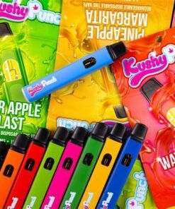 kushy punch disposable vape review