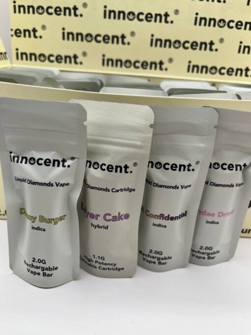 innocent liquid diamonds vape