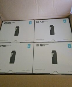 uzo plus 2.0ml rechargeable disposable vape pen
