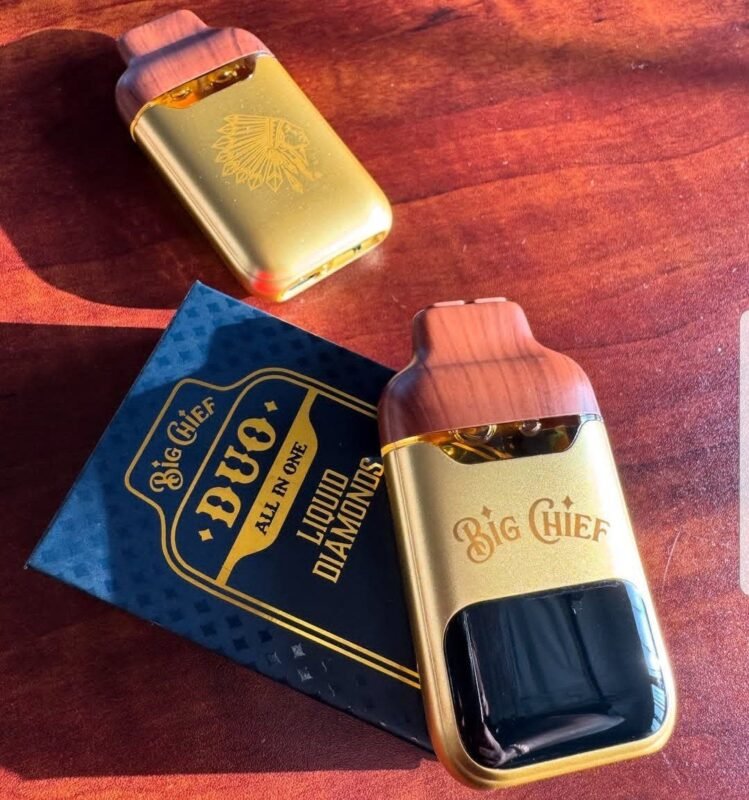 Big Chief Duo All in One Liquid Diamond