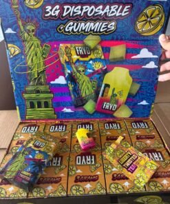 Fryds 3 Gram disposable Liberty Twisted Tea