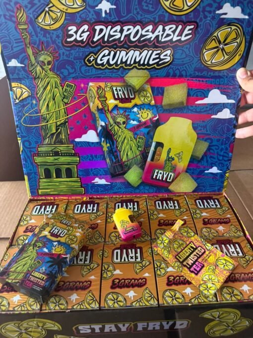Fryds 3 Gram disposable Liberty Twisted Tea