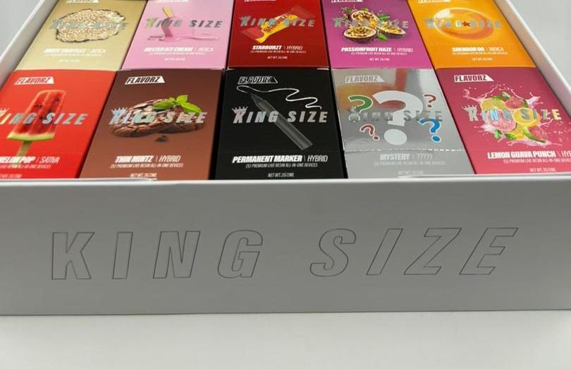 flavorz king size disposable