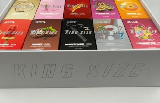 flavorz king size disposable