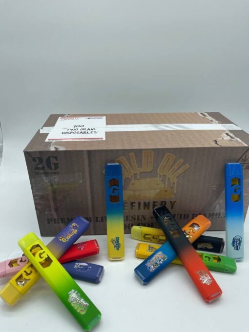 Gold Oil Refinery Co 2G Disposable