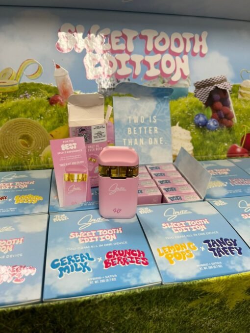 slplitz 2g disposable sweet tooh edidtion