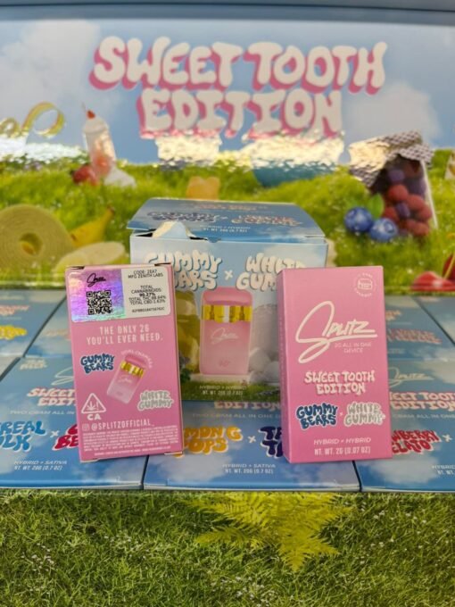 slplitz 2g disposable sweet tooh edidtion