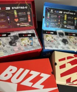 Buzzbar 3G disposable 2K25 Shoe Edition