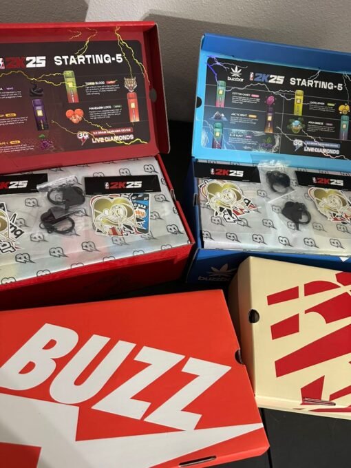 Buzzbar 3G disposable 2K25 Shoe Edition