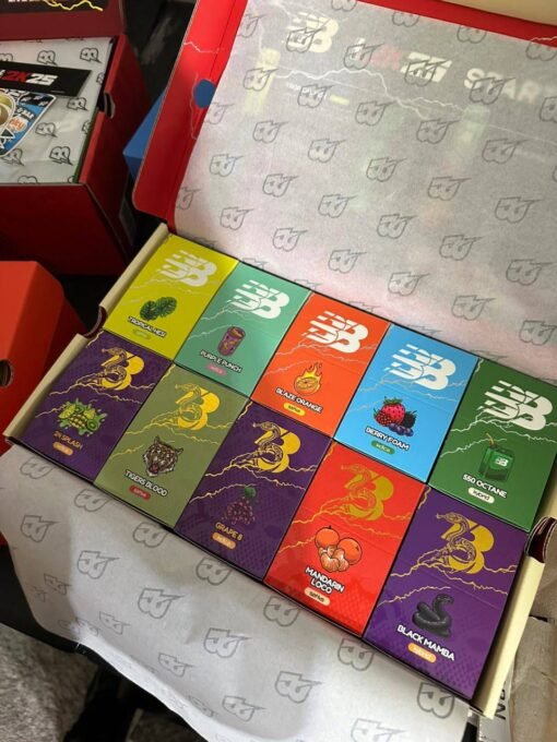 Buzzbar 3G disposable 2K25 Shoe Edition