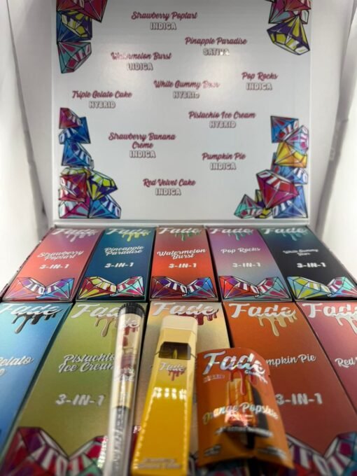Fade V2 2g Disposable Vape
