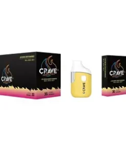 Crave live resin liquid diamonds 3g disposable