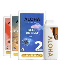 Aglow Live Rosin 2G Disposable