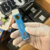 Blown disposable