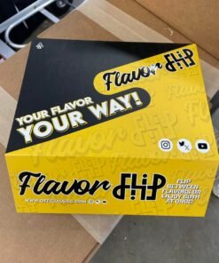 Gold Coast clear flavors flip 2g disposable