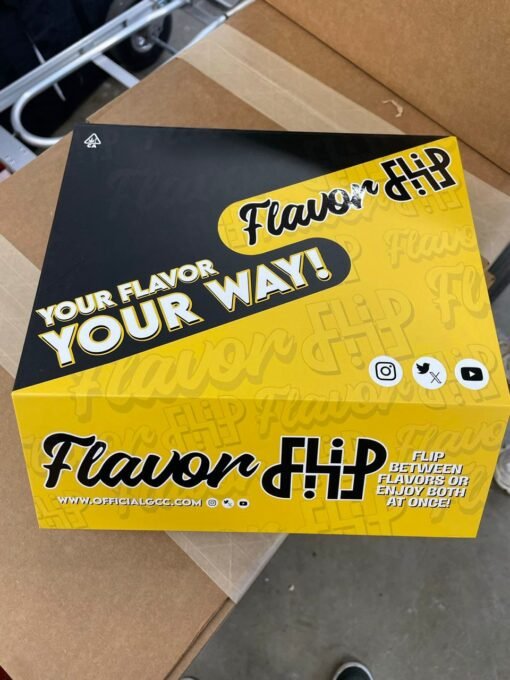 Gold Coast clear flavors flip 2g disposable