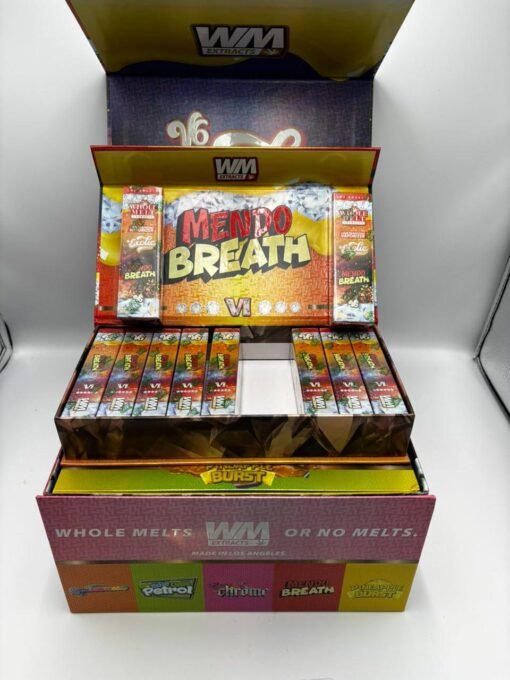 New wholemelt v6 2g disposable exotic edition