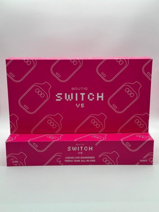 Boutiq Switch V5 2G Disposable