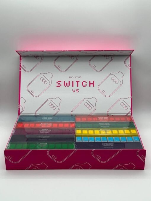 Boutiq Switch V5 2G Disposable