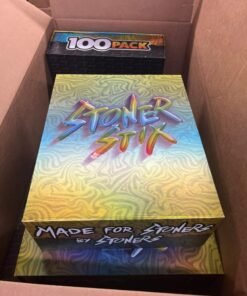 Stoner Stix 2g Disposable –Melted Diamonds Live Resin Sauce