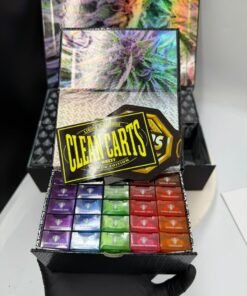 clean carts 2g disposable ufc edition