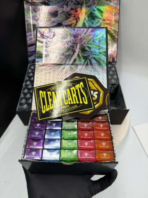 clean carts 2g disposable ufc edition