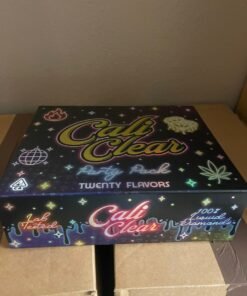 Cali Clear 2g Disposable Party Pack Edition