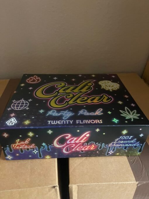 Cali Clear 2g Disposable Party Pack Edition