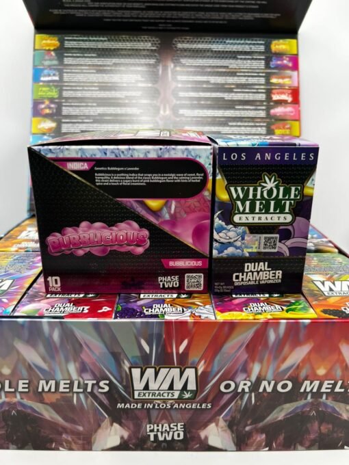 Dual Chamber Whole Melts 2g Disposable
