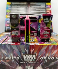 Dual Chamber Whole Melts 2g Disposable